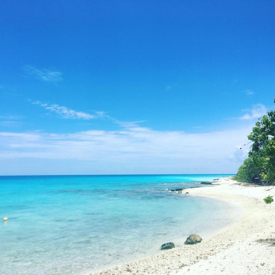 Le Fare Bleu Tiputa Rangiroa Appartement Buitenkant foto