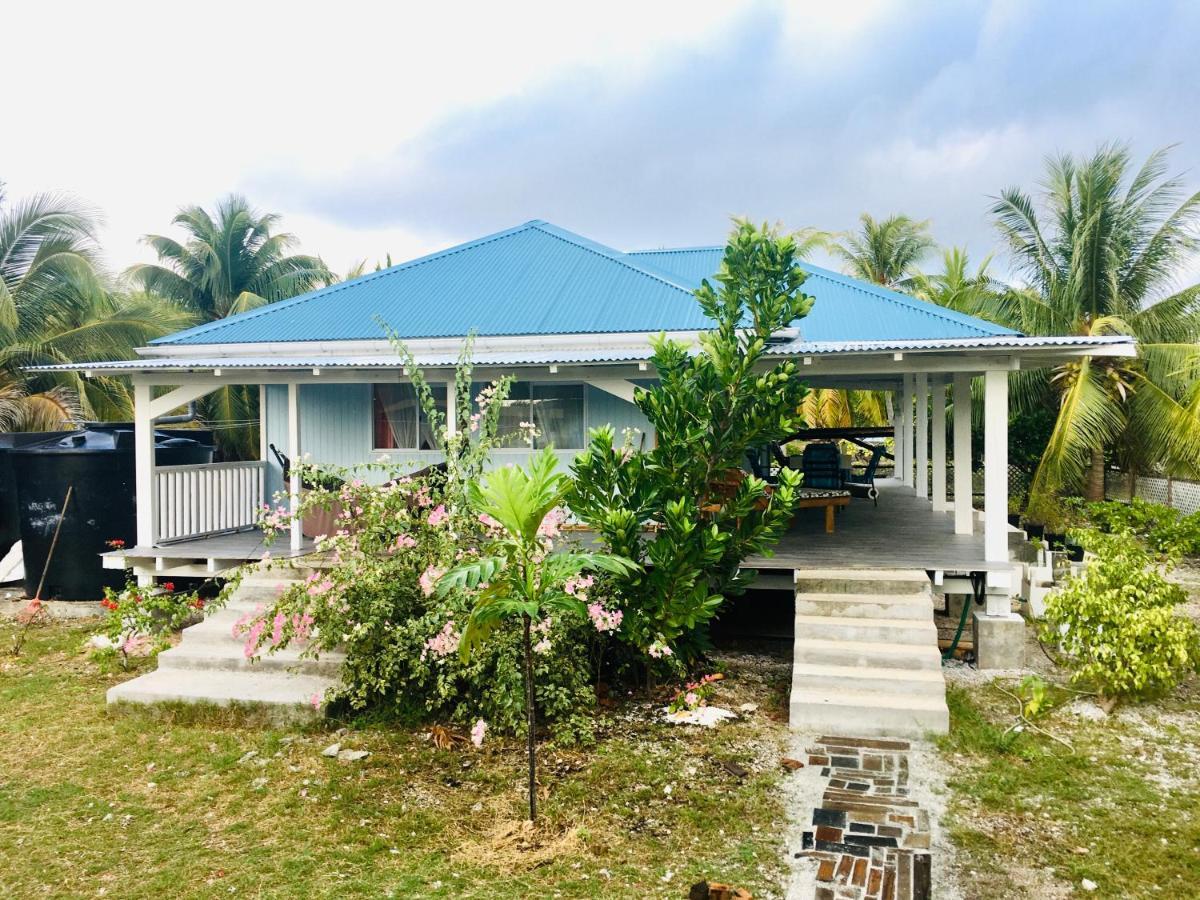 Le Fare Bleu Tiputa Rangiroa Appartement Buitenkant foto