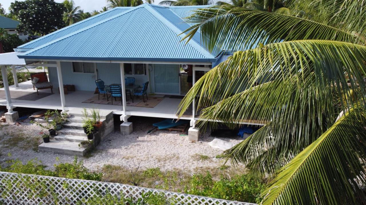 Le Fare Bleu Tiputa Rangiroa Appartement Buitenkant foto