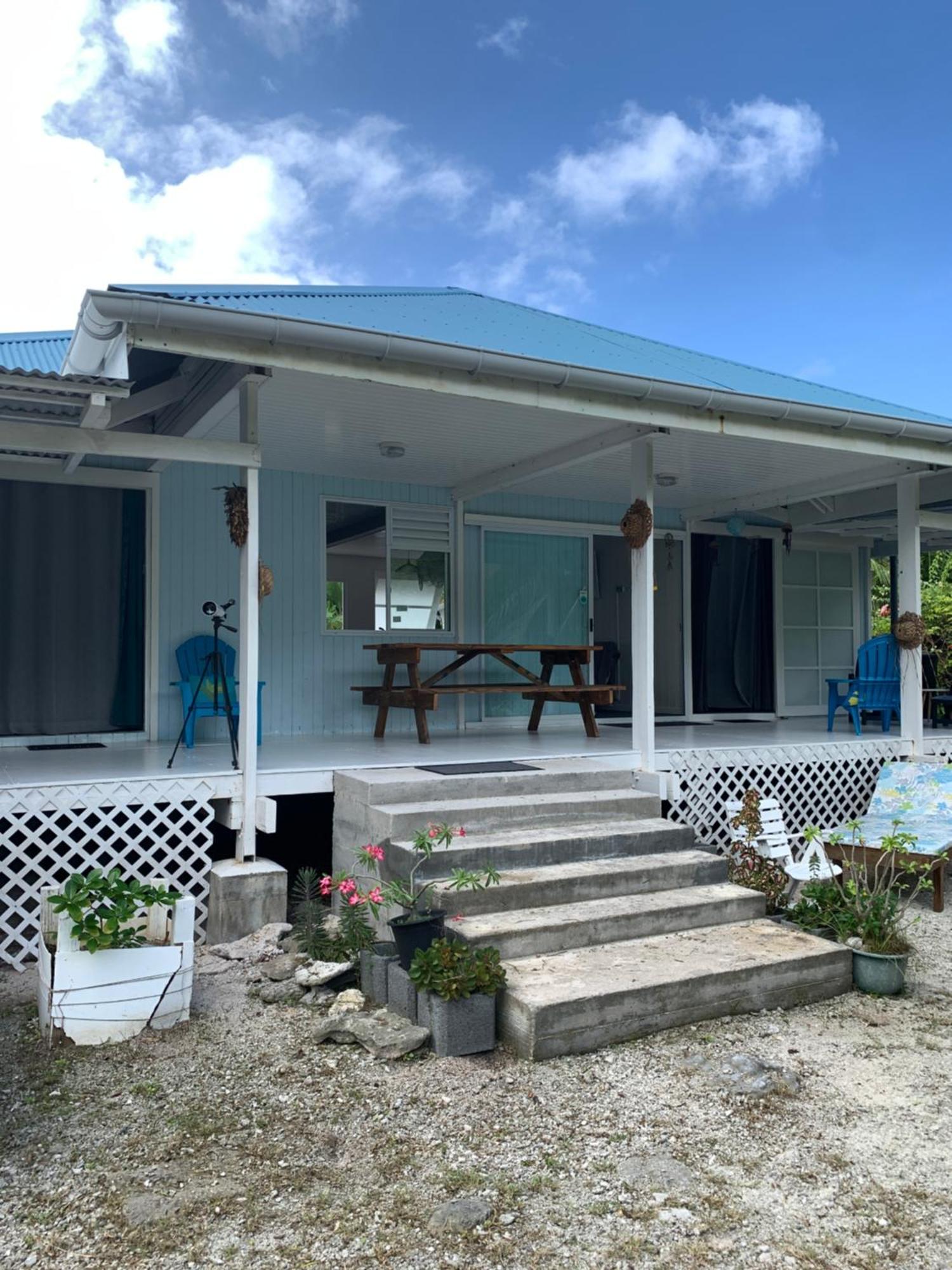 Le Fare Bleu Tiputa Rangiroa Appartement Buitenkant foto