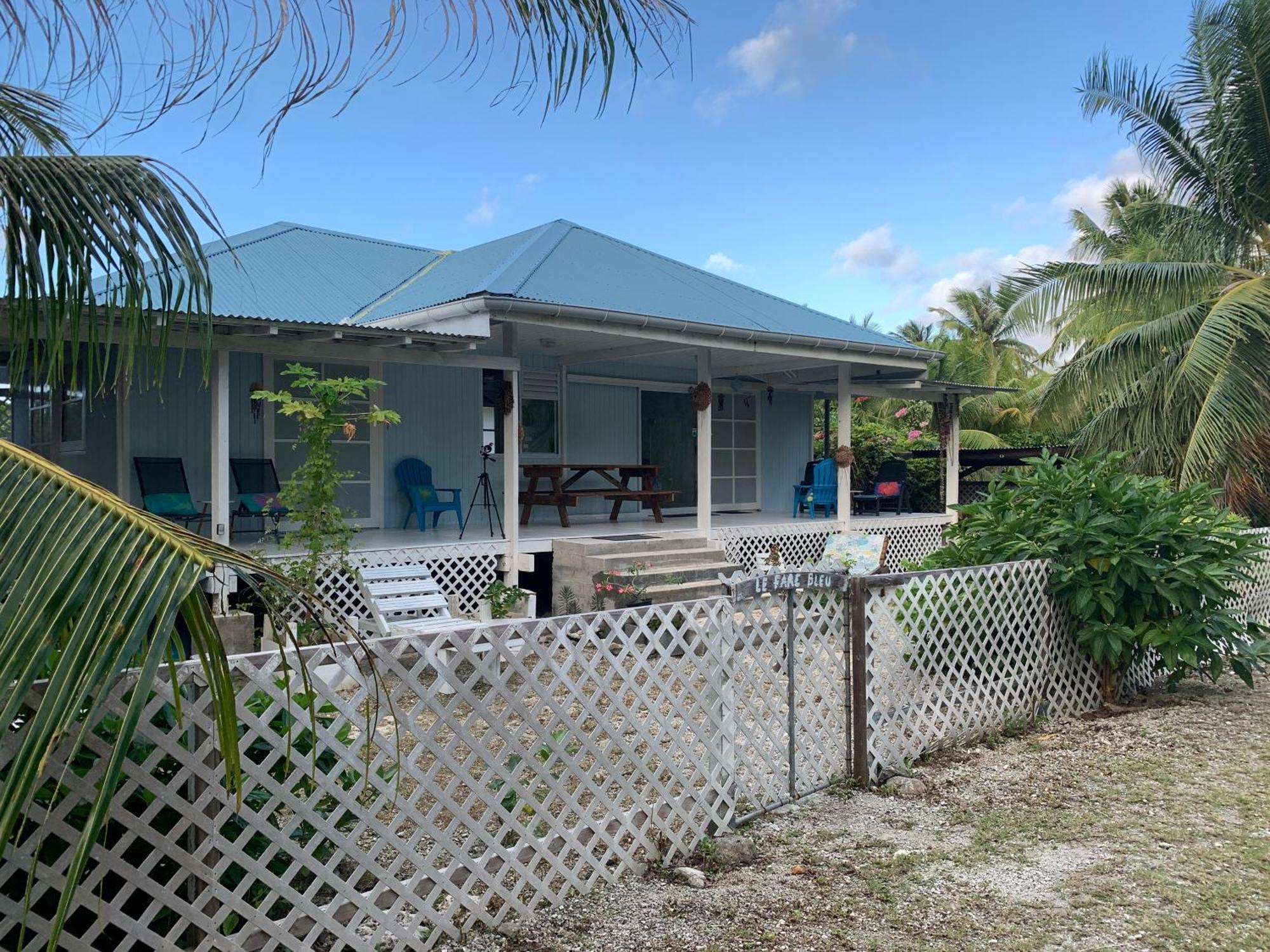 Le Fare Bleu Tiputa Rangiroa Appartement Buitenkant foto