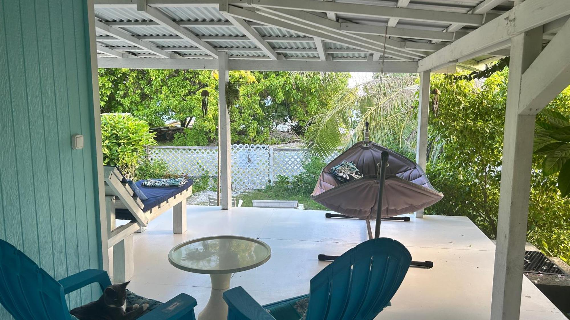 Le Fare Bleu Tiputa Rangiroa Appartement Buitenkant foto