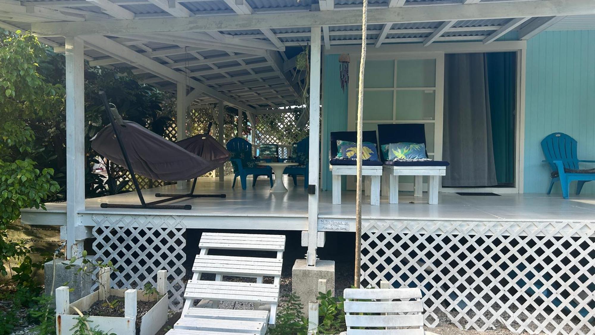 Le Fare Bleu Tiputa Rangiroa Appartement Buitenkant foto