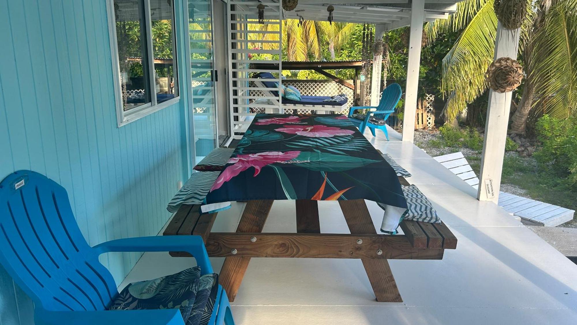 Le Fare Bleu Tiputa Rangiroa Appartement Buitenkant foto