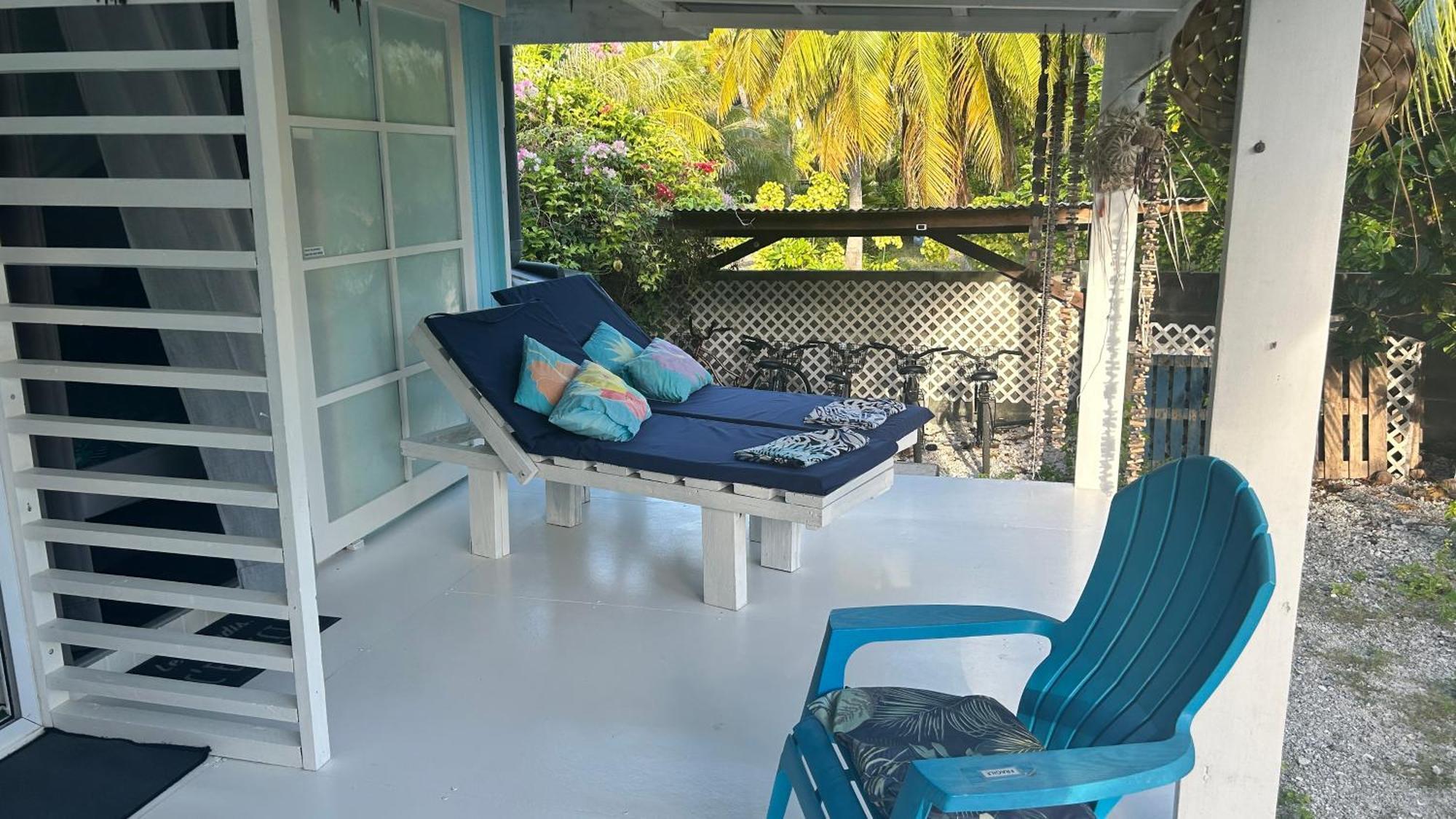 Le Fare Bleu Tiputa Rangiroa Appartement Buitenkant foto