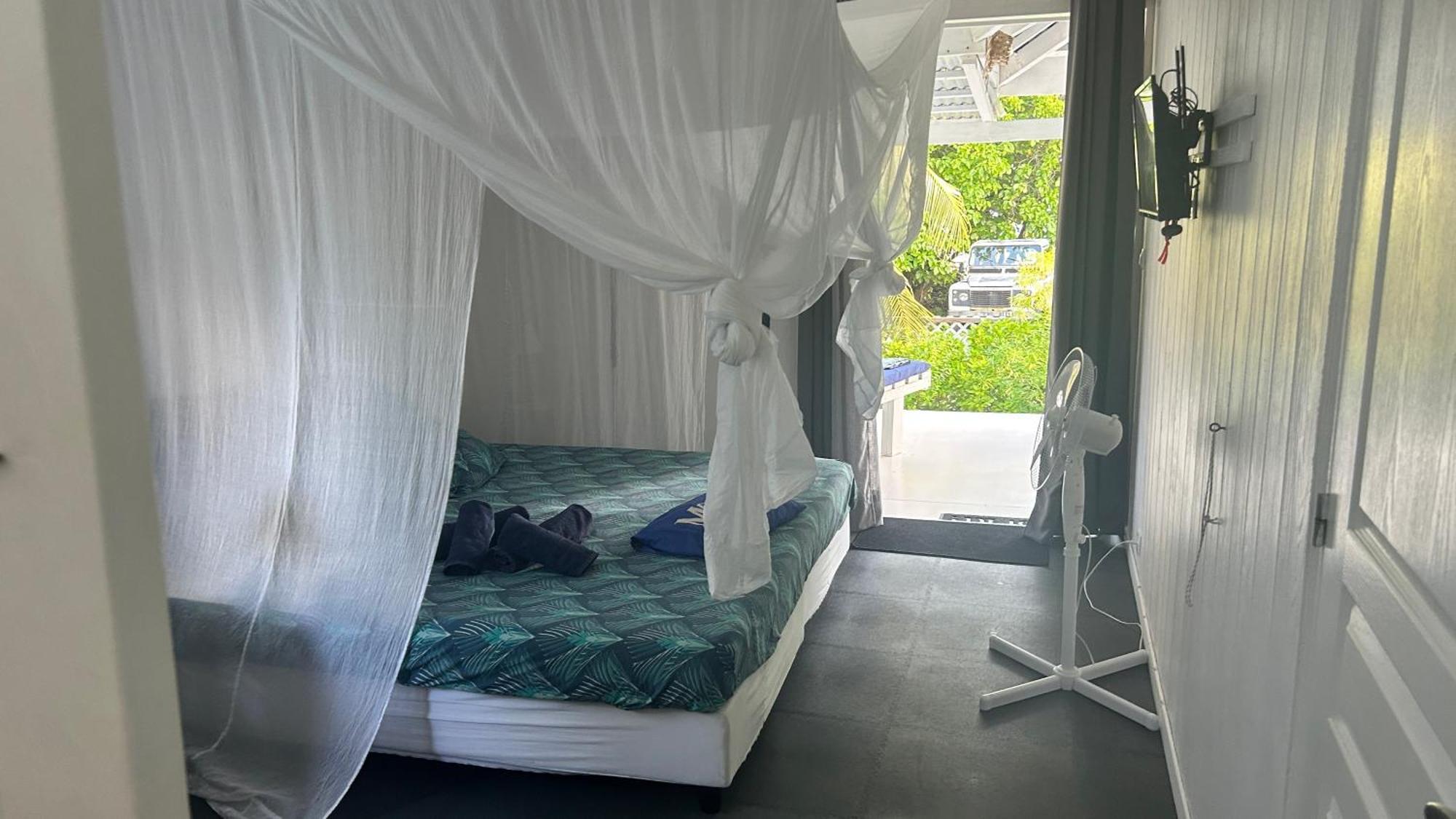 Le Fare Bleu Tiputa Rangiroa Appartement Buitenkant foto