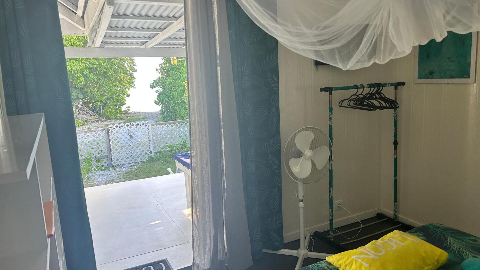 Le Fare Bleu Tiputa Rangiroa Appartement Buitenkant foto