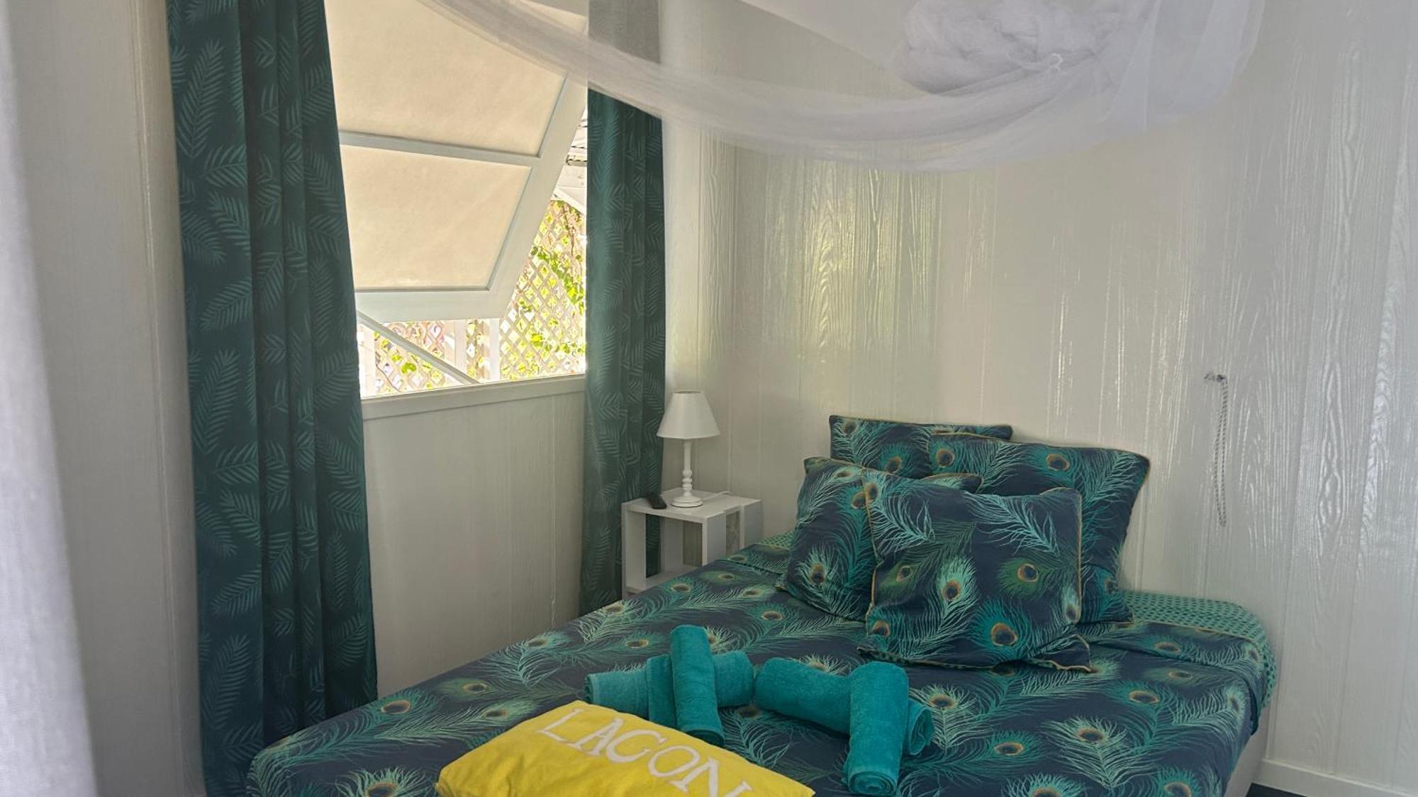 Le Fare Bleu Tiputa Rangiroa Appartement Buitenkant foto