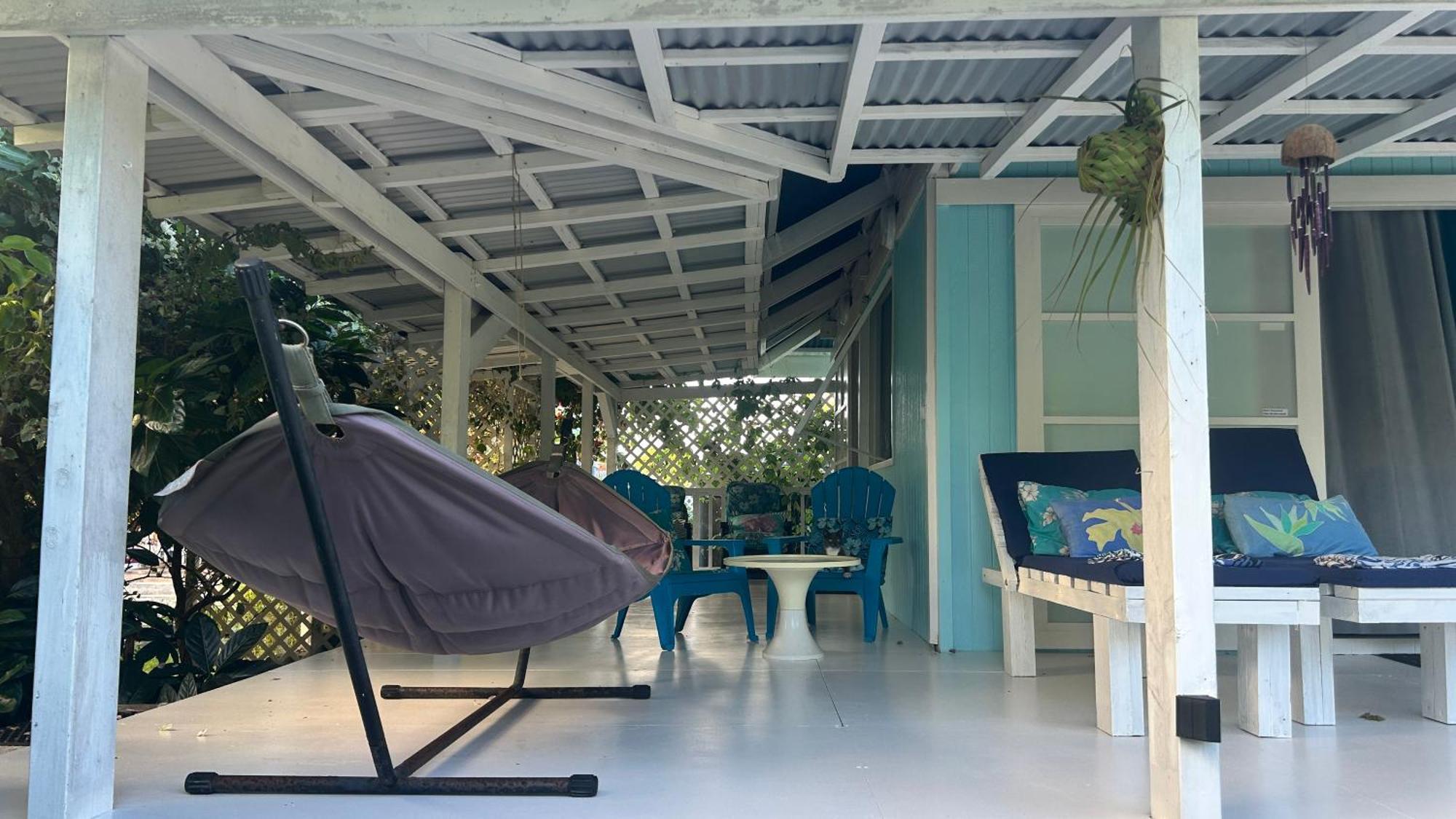 Le Fare Bleu Tiputa Rangiroa Appartement Buitenkant foto