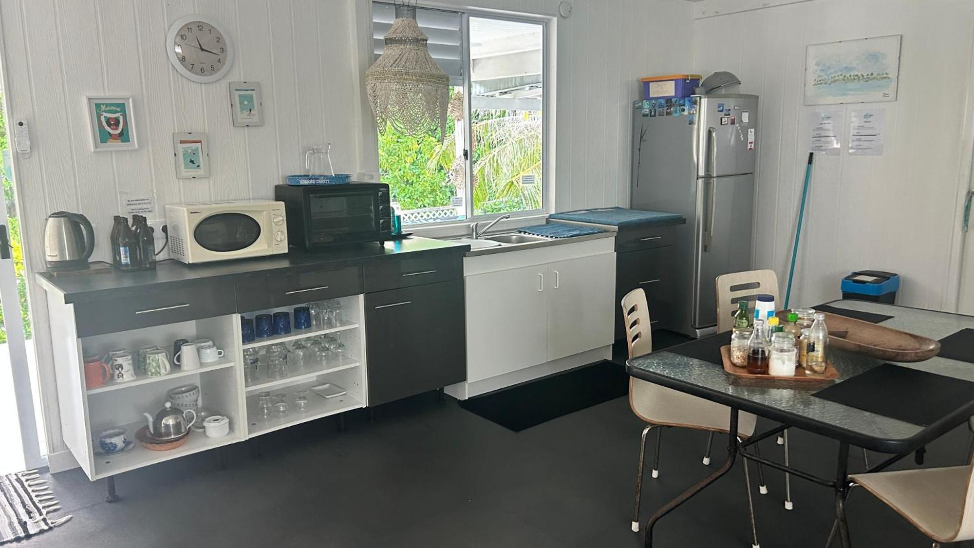 Le Fare Bleu Tiputa Rangiroa Appartement Buitenkant foto