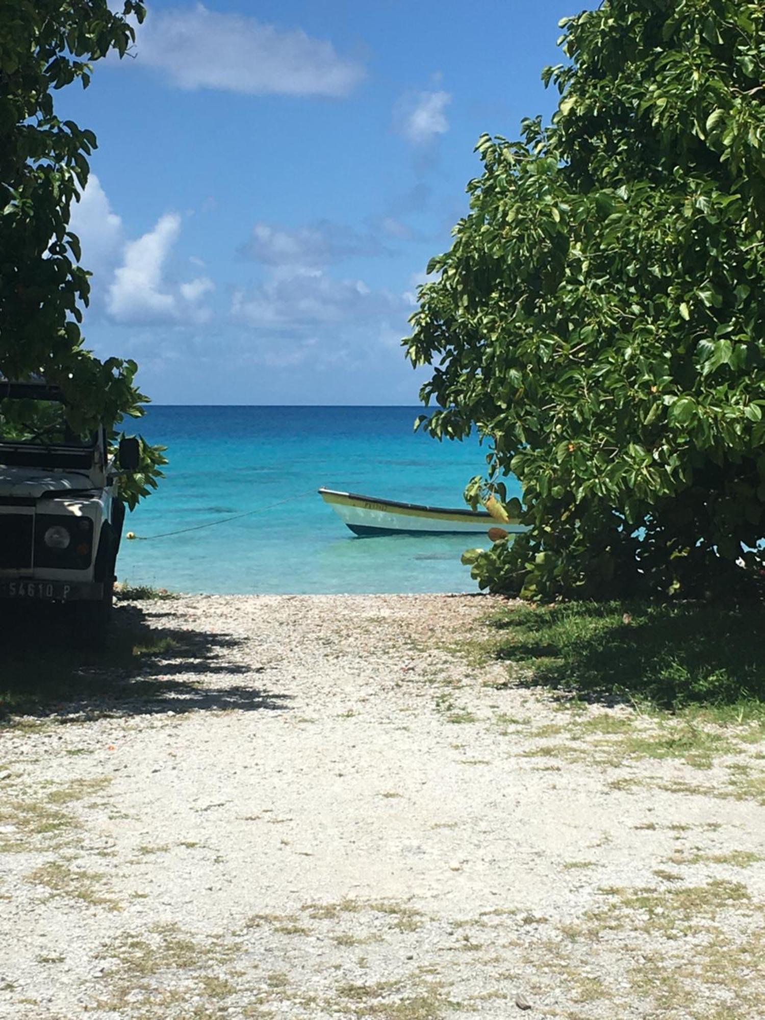 Le Fare Bleu Tiputa Rangiroa Appartement Buitenkant foto
