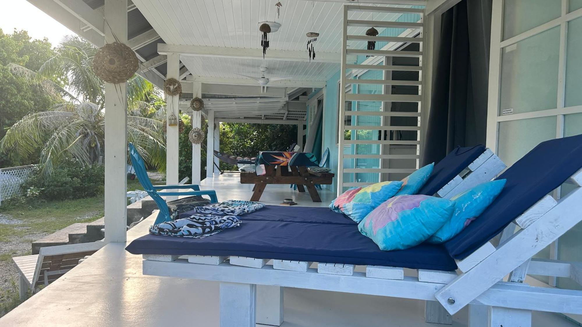 Le Fare Bleu Tiputa Rangiroa Appartement Buitenkant foto