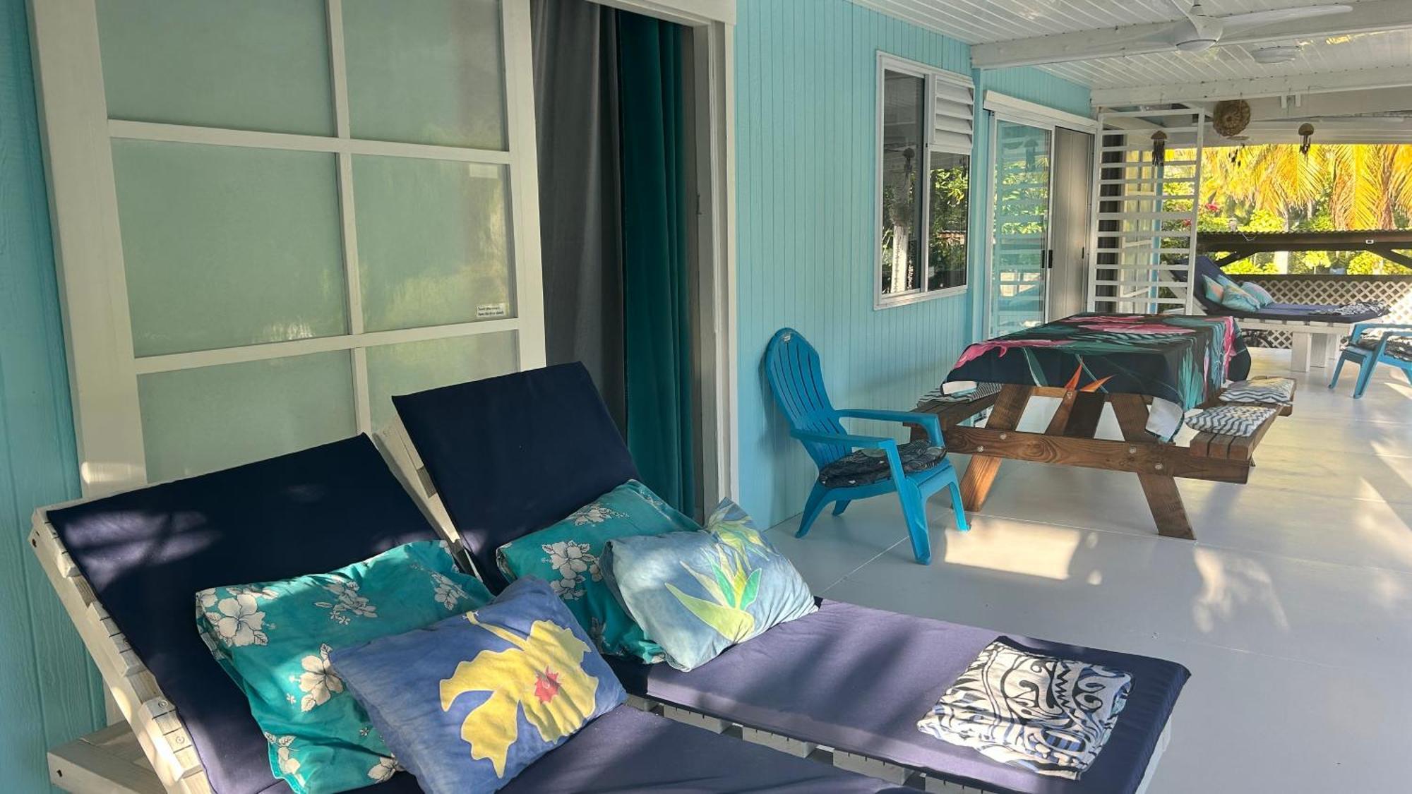 Le Fare Bleu Tiputa Rangiroa Appartement Buitenkant foto