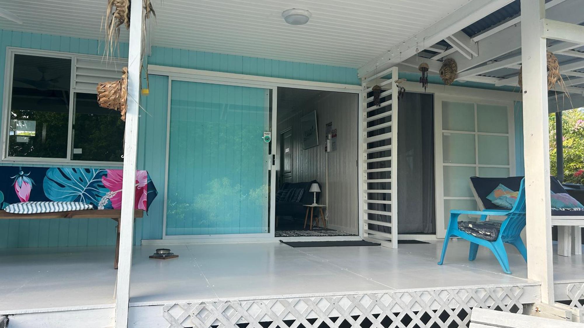 Le Fare Bleu Tiputa Rangiroa Appartement Buitenkant foto