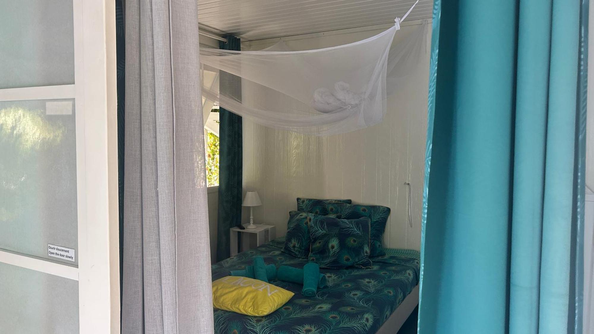 Le Fare Bleu Tiputa Rangiroa Appartement Buitenkant foto