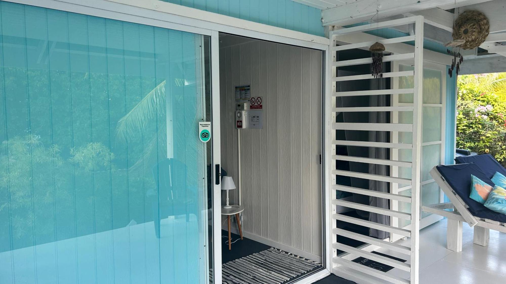 Le Fare Bleu Tiputa Rangiroa Appartement Buitenkant foto